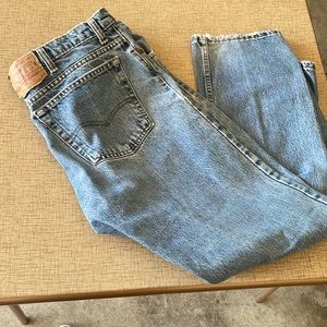 Men’s  Levi’s 505 Jeans 40x30